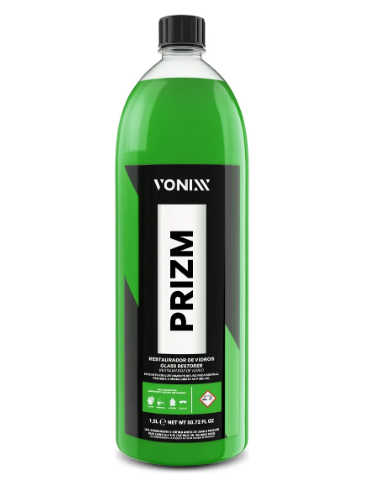 PRIZM 500ML - RESTAURADOR DE VIDROS - VONIXX
